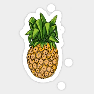 Pineapple Sticker